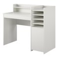 thumbnail image 1 of Ameriwood Home Arleta Craft Desk in White, 1 of 8