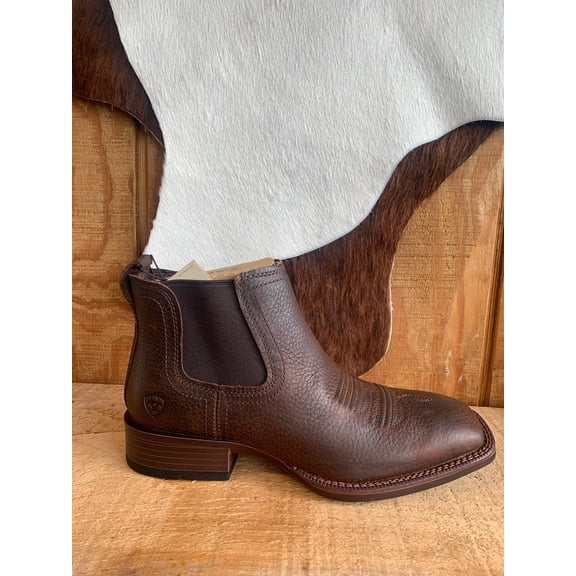 MNS Booker Ultra Western Boot BROWN OILED ROWDY