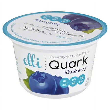Elli Quark 0% Blueberry, 6 Oz.