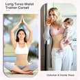 thumbnail image 5 of Vaslanda Waist Trainer for Women Tummy Control Postpartum Underbust Seamless Firm Shaping Waist Trainer, 5 of 6