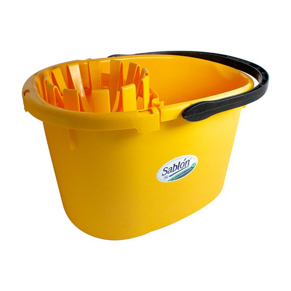 Cubeta Exprimidora Compacta Sablon 17 L reforzada 9173AM