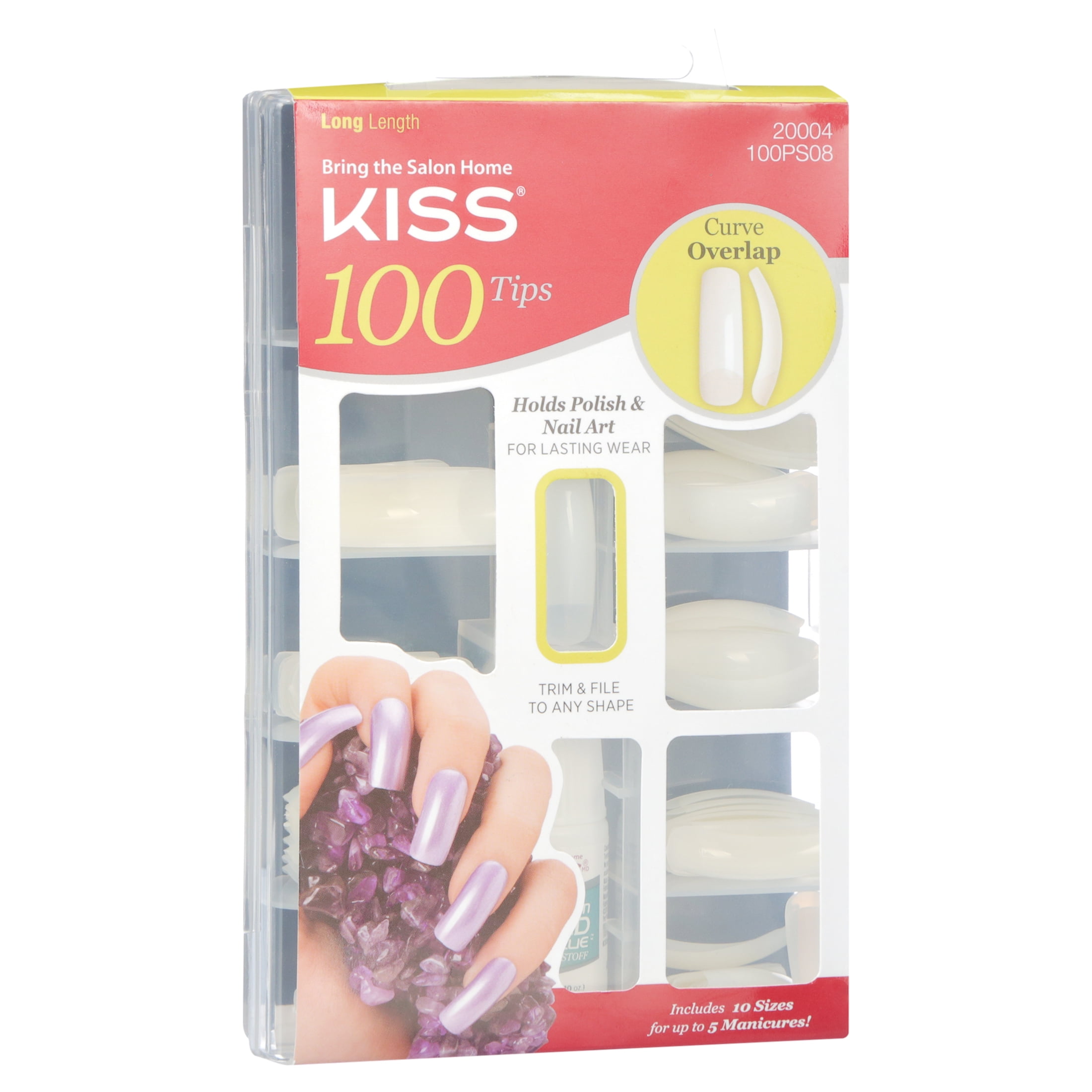 KISS Salon Kit Complete Acrylic Sculpture Nail Kit EP Beauty Supply