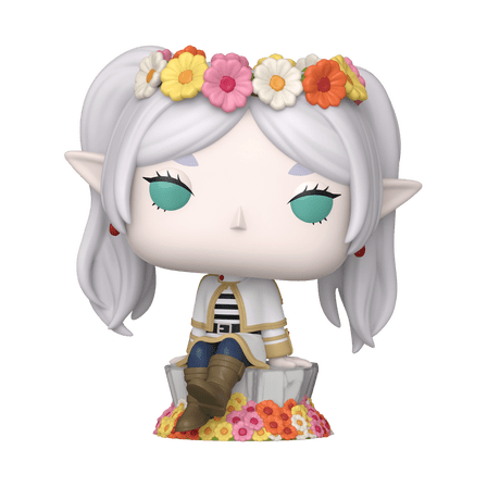 Funko Pop! Animation: Frieren Beyond Journeys - Frieren with Flower Crown Vinyl Figure #2071