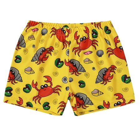 

Utoimkio Boys Swim Trunks Size 10-12 Summer Baby Kids Boys Ocean Print Beach Swimming Trunks Shorts