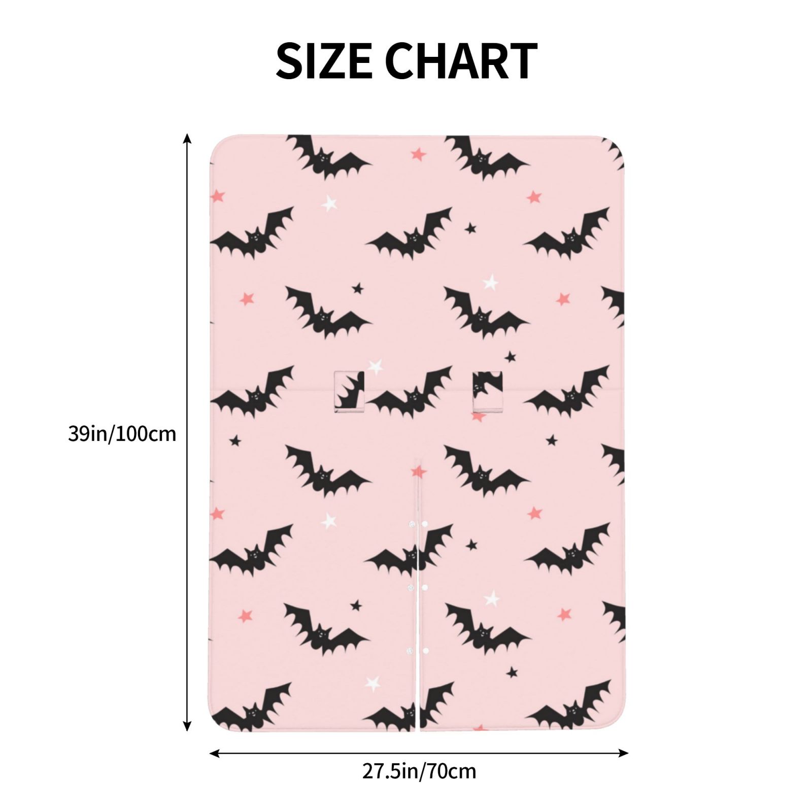 Car Seat Cover Baby - Halloween black bats star pink Breathable Infant Car Seat Cover for Baby Carseat, Lightweight Comfort Baby Essentials Must Haves Newborn Stuff for Girl Boy