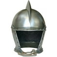 thumbnail image 2 of German Burgonet helmet, larp helmet, 2 of 4