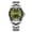 Green Dial, variant on Men's Automatic Diver Watch 200M Waterproof, Japanese Mechanical Movement, Sapphire Crystal & Ceramic Bezel, Super-LumiNova BGW9/C3, Stainless Steel Dive Watch