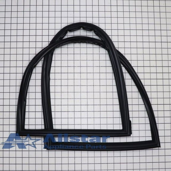 Whirlpool Refrigerator Door Gasket (Black) W11378944