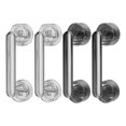 thumbnail image 1 of CAIROYAR Manija de puerta con ventosa de diamante para armario, puerta de vidrio, ventana, baño, 1 of 7
