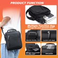 thumbnail image 3 of Bolsa Porta Disco AKABIKE con Correa Ajustable y 2 Bolsillos, 3 of 7