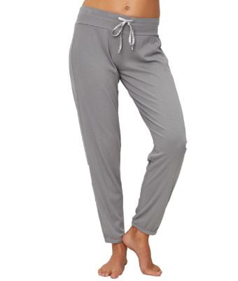 PJ Harlow - PJ Harlow Womens Dena Ribbed Modal Lounge Pants Style-DENA ...