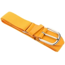 KAKOWELY Boys Uniform Belt Baseball Belt Orange Pu 1Pack