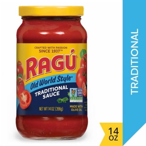 Ragu Old World Style Traditional Pasta Sauce - 14 oz
