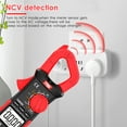 thumbnail image 3 of TASI TASI TA8315D High-Precision Digital Clamp Meter with True RMS, NCV Detection, and Temperature Measurement (Batteries Not Included), 3 of 7