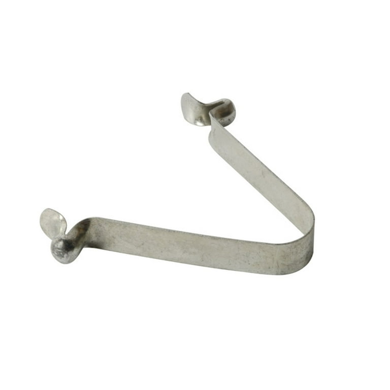 Metal Tech Steel Silver Scaffolding Spring Clip 1 pk Metal Tech Steel Silver Scaffolding Spring Clip 1 pk