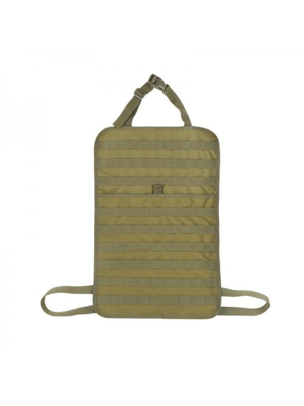 Details about  / Car Seat Back Organizer Tactical MOLLE Panel Vehicle Cover Protector Bag Storage