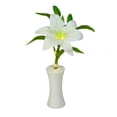 thumbnail image 2 of Weloille 1 Piece LED Lily Flower Pot Table Lamp, Dimmable Mini Night Light, Soft Eye Protection Ambient Desk Lamp, for Bedroom Living Room Desktop Holiday Gift Home Decor, 2 of 6