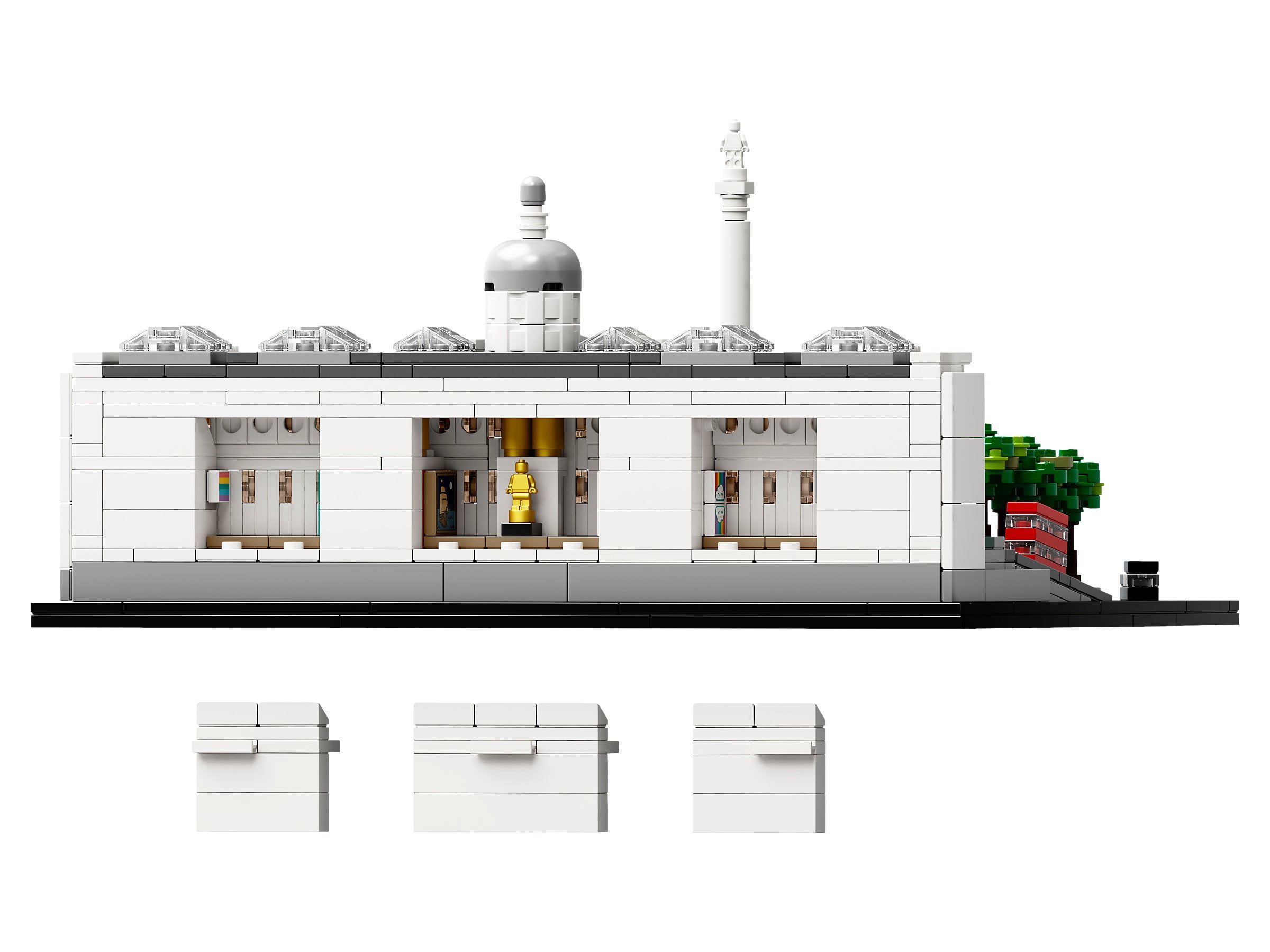 lego architecture trafalgar