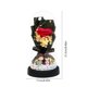 thumbnail image 3 of Ramo de rosas eternas en jabón en cúpula de cristal con luces LED | Regalo de San Valentín para novia o esposa | Colores azul, rosa y rojo | Adorno decorativo para el hogar, 3 of 6
