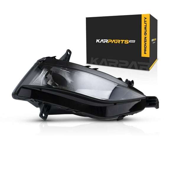 For Volkswagen Golf 2018 2019 2020 2021 Fog Light Assembly Passenger Side | Front | Replacement For VW2593135 | 5GM941662A, 5GM941662