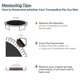 thumbnail image 4 of Yescom Trampoline Replacement Mat With 5.5 Springs (60 Pack) Fits 12 ft Trampoline Frame, UV Resistant Outdoor, 4 of 7