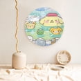 thumbnail image 2 of Lsque Sanrio Pattern Ceramic Decorative Plate Decorative Plates with Display Stand Personalized Porcelain Plate Ceramic Ornaments for Wall Hanging Decoration-6in, 2 of 6