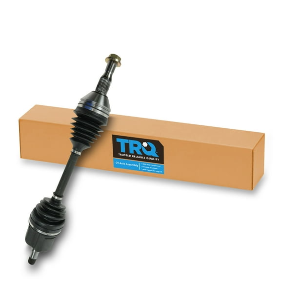 TRQ New Complete Front Axle CV Shaft Passenger Side RH for LeSabre Bonneville CSA82168 Fits select: 2000-2005 BUICK LESABRE, 2006-2011 BUICK LUCERNE