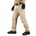 thumbnail image 2 of Big Men Casual Cargo Pants Stretch Twill Straight Leg Outdoor Hiking Pants S-XXL, 2 of 10