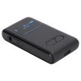 thumbnail image 3 of Adaptador Bluetooth Altavoz Receptor de Coche para Pantalla OLED AUX Llamadas Manos Libres MIC Voz, 3 of 8