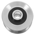 thumbnail image 4 of KAKOWELY alternator pulley Vehicle Timing Part Car Replacement Timing Pulley Vehicle Replacement Alternator Pulley Car Alternator Pulley Car Alternator Belt Wheel, 4 of 4