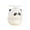 White, variant on Cute Panda Shaped Mini Hand Fan, USB Fast Charging Low Noise Windproof Compact Body Design, Adorable Animal Themed Cooling Fan for daily use, outdoor commuting, office leisure and summer travel