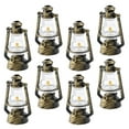 thumbnail image 3 of 8 mini luces de queroseno para casa, lámparas de queroseno para jardín de hadas, decoración retro, 3 of 7