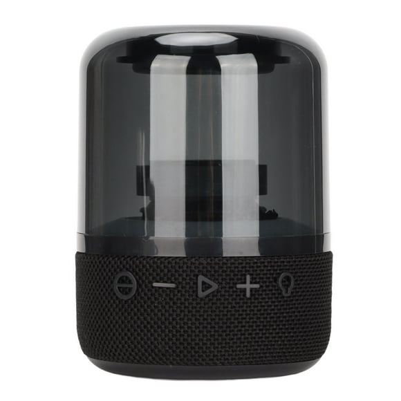 Altavoz portátil, altavoz de cristal colorido Altavoz inalámbrico portátil Altavoz de cristal colorido Fiabilidad excepcional