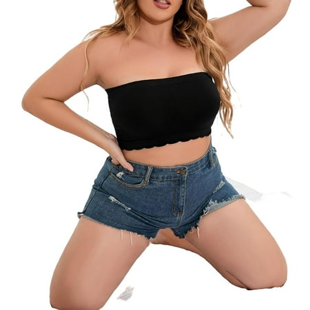

A Piece Black Plus Size Bras & Bralettes (Women s)