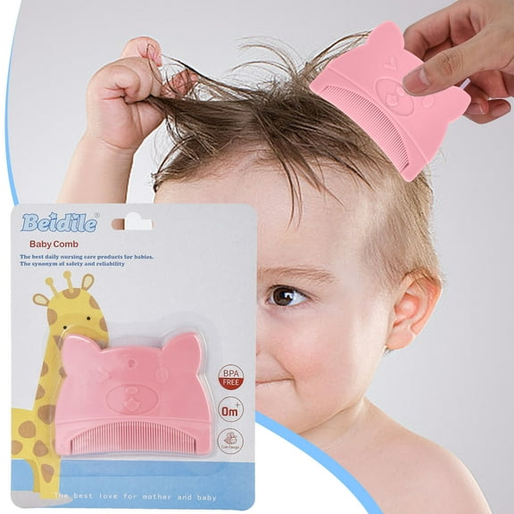 Evlvelym Christmas Clearance Saving Candy Colored Cute Mini Comb Easy To Carry At Home Not Harmful To The Scalp Cute Hair Styling Tool for Children