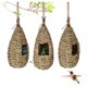 thumbnail image 1 of Humming Bird Houses for Outside Hanging Natural Grass Hanging Bird Hut Hand Woven Hummingbird Nest, 1 of 5