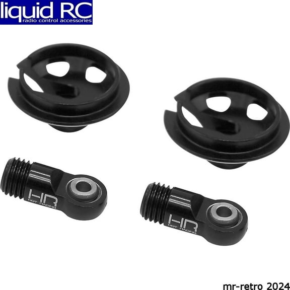Hot Racing AON154X01 Locking Aluminum Shock End 6c Arrma shock