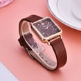 thumbnail image 4 of Women's Watch Elegant Frosted Belt Timepiece for Ladies Stylish Accessory Exceptional Quality Performance, 4 of 6