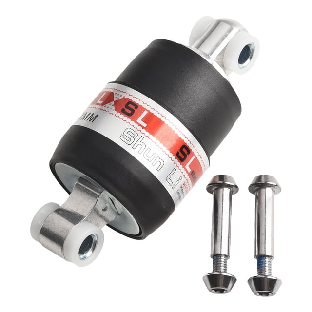 Bgsha Air Rear Bike Shock Absorber 125mm Replacement 150mm Road Bike Spring 1pcs Suspension Adjustable Alloy Bicycle