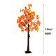 thumbnail image 4 of Árbol de arce artificial iluminado con luces LED de 1,8 m/1,5 m/1,2 m/60 cm, con hojas de arce para Halloween, Acción de Gracias, decoración de interiores y exteriores. Colgante de campana., 4 of 6