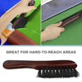 thumbnail image 3 of Pool Table Brush Set  Set of 3 Billiards Pool Table with Wood Handle and Nylon Bristle Billiard Table Cleaner Kit for Pool Table, 3 of 6