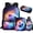 Cool Soccer Ball, variant on Yuyamidu Kawaii Panda 4 Piece Backpack Set for Kids with Lunch Bag Pencil Case and Water Bottle Holder School Bag for Elementary Middle School