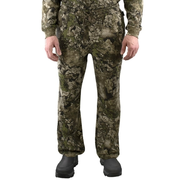Tekari Men's Fleece Base Layer Jogger Hunting Pants