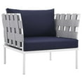 thumbnail image 5 of Modway Harmony 10 Piece Outdoor Patio Aluminum Sectional Sofa Set, Multiple Colors, 5 of 9