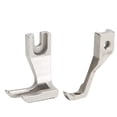 thumbnail image 2 of ,2 Pcs Presser Foot Presser Foot Piping Welt Cutout Foot Innovative Solution, 2 of 10