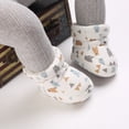 thumbnail image 3 of Zapatos De Bebé Recién Nacido Niñas Niños De Algodón De Lana Botas De Nieve De Fondo Suave De Invierno Bota Caliente Antideslizante Botines Lindas Para 0-18 Meses Babi, 3 of 4