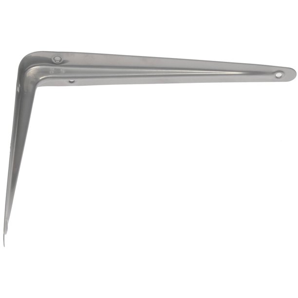 Hyper Tough Shelf Bracket 6" x 8" Gray