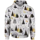 thumbnail image 4 of Sudadera con capucha de copo de nieve para hombre, sudaderas con capucha geniales para hombre, novedad en sudaderas y sudaderas, ropa navideña Y2k, regalo de Papá Noel, 4 of 5