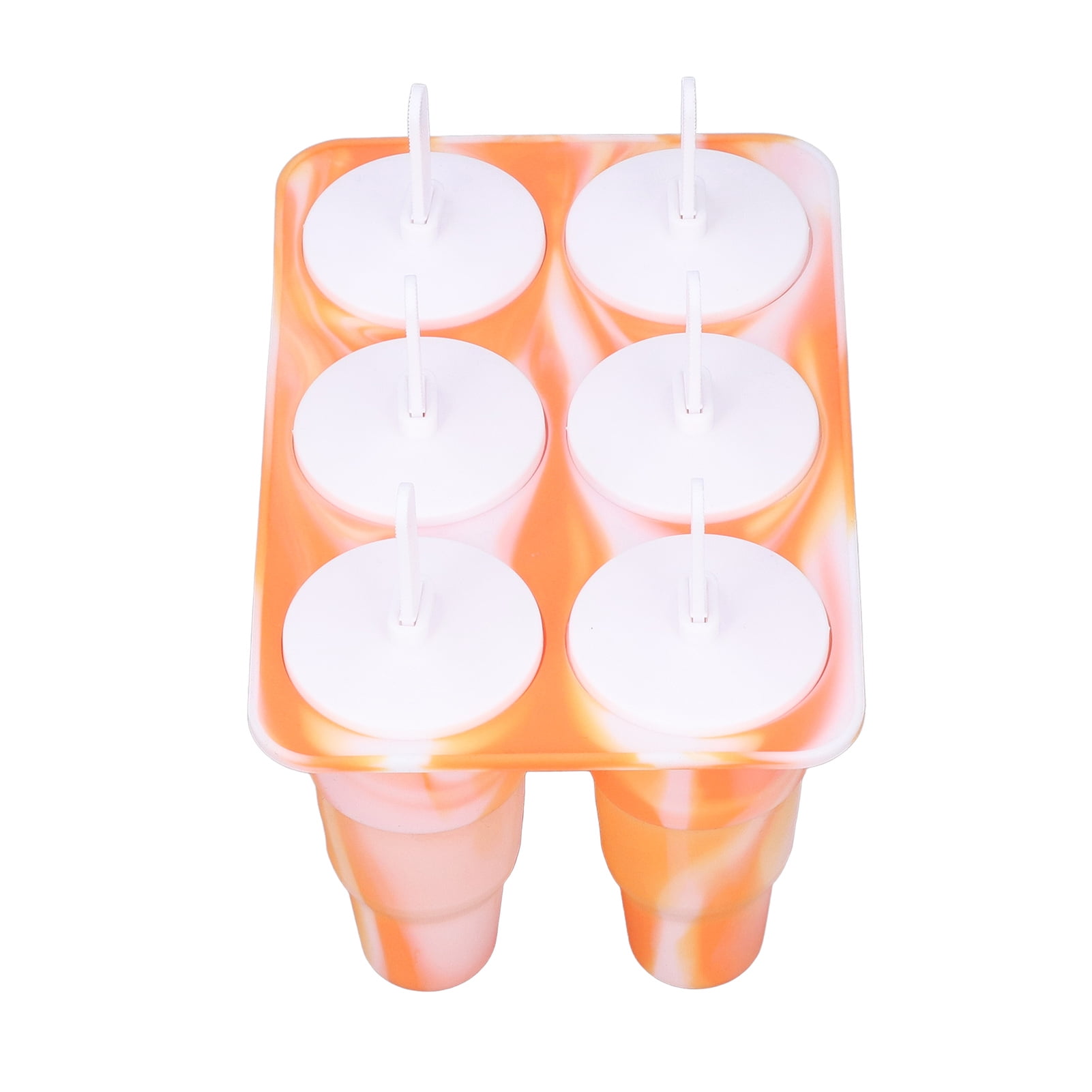 Khall Ice Cream Mold,Collapsible Ice Pop Mold,Ice Pop Mold Collapsible