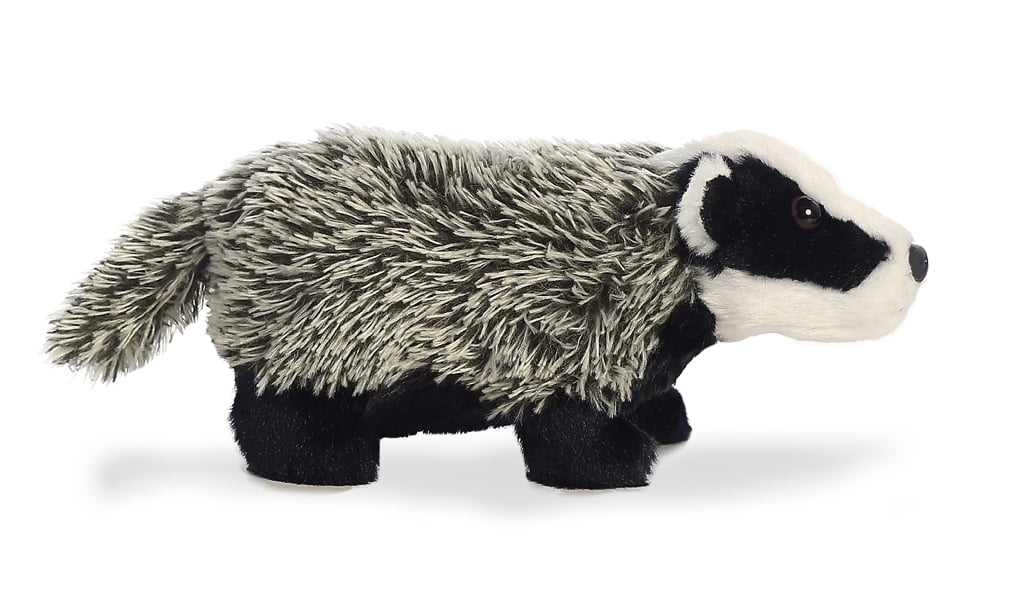  Aurora World Inc. - Mini Flopsie - 8 Honey Badger, Black :  Toys & Games